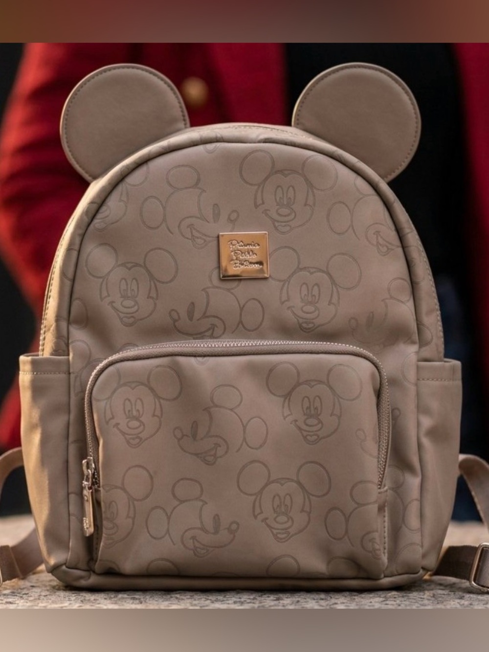 PETUNIA PICKLE BOTTOM Disney Mickey Mouse Mini Backpack whimsical chic Fandom